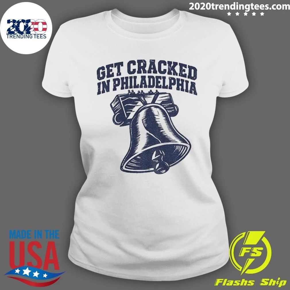 Reacher Get Cracked In Philadelphia Reacher Season 4 Inspired Shirt