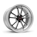 Weld S70 18×5 / 5×4.5 BP / 2.1in. BS Black Wheel (High Pad) – Non-Beadlock
