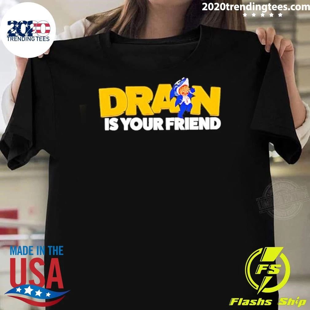 Drain Kewpie Is Your Friend Shirt