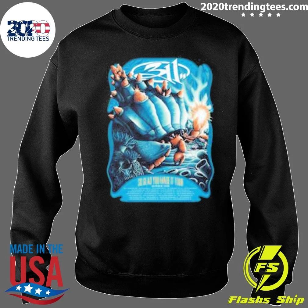 311 Band So Glad You Made It Summer 2026 Tour Shirt
