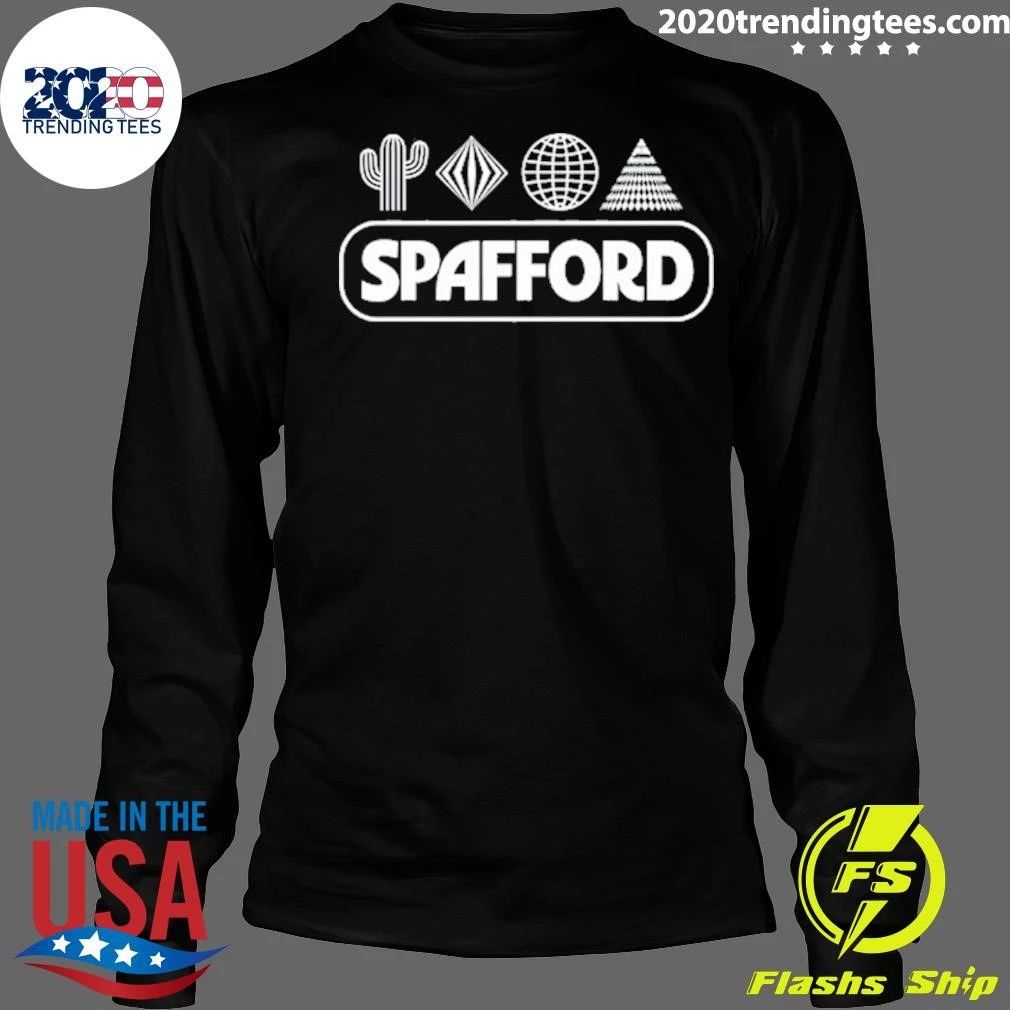 Spafford Elements Logo Tee Shirt