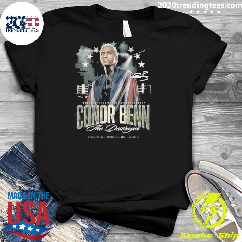 Zuffa Boxing Connor Benn Zuffa Boxing 11 The Destroyer Shirt