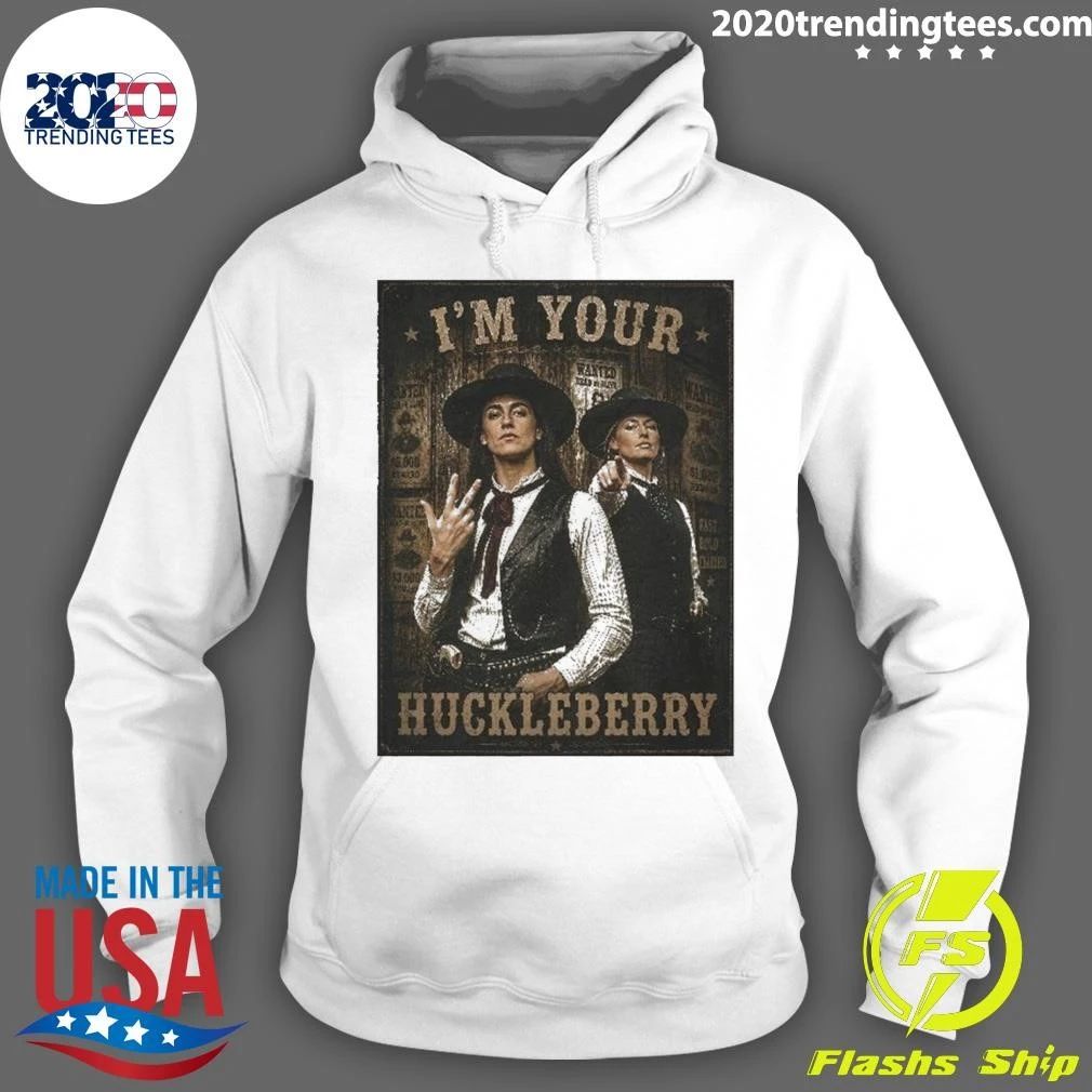 Caitlin Clark Sophie Cunningham I’m Your Huckleberry Cowboy Vintage Shirt