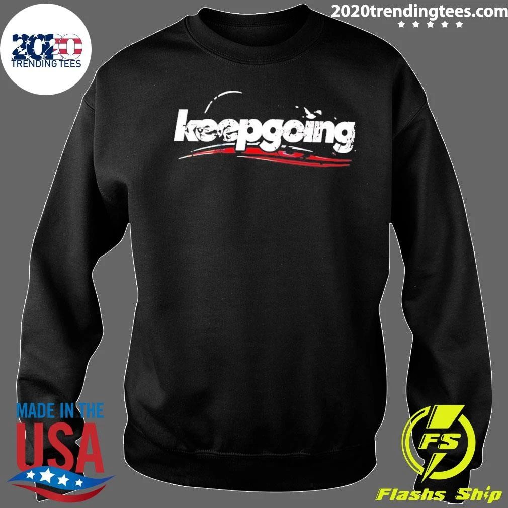 Aaron Rodgers Keepgoing Shirt