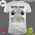 Notre Dame Fighting Irish Football Coach Lou Holtz Shirt