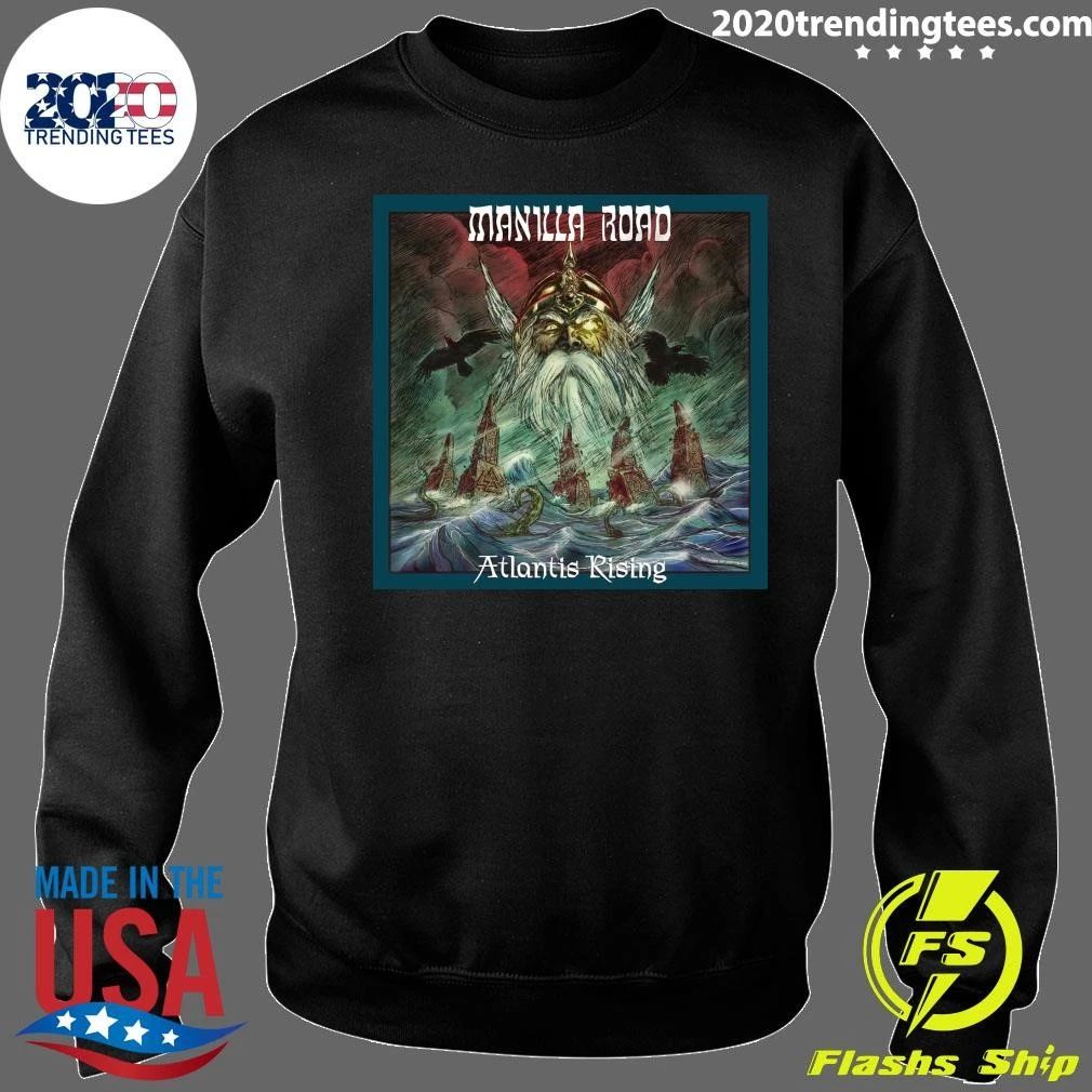 Manilla Road Atlantis Rising Shirt