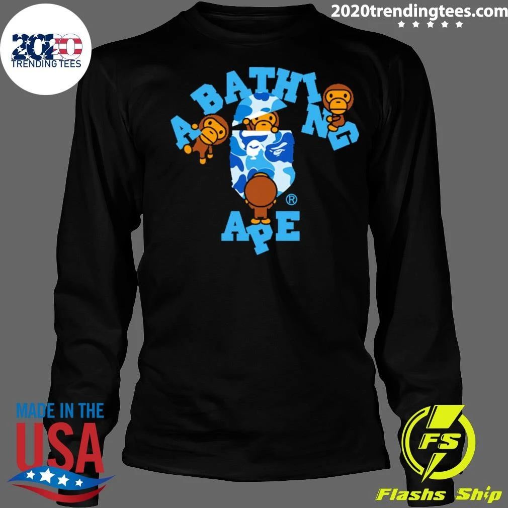 Abc Camo College Milo Tee Shirt