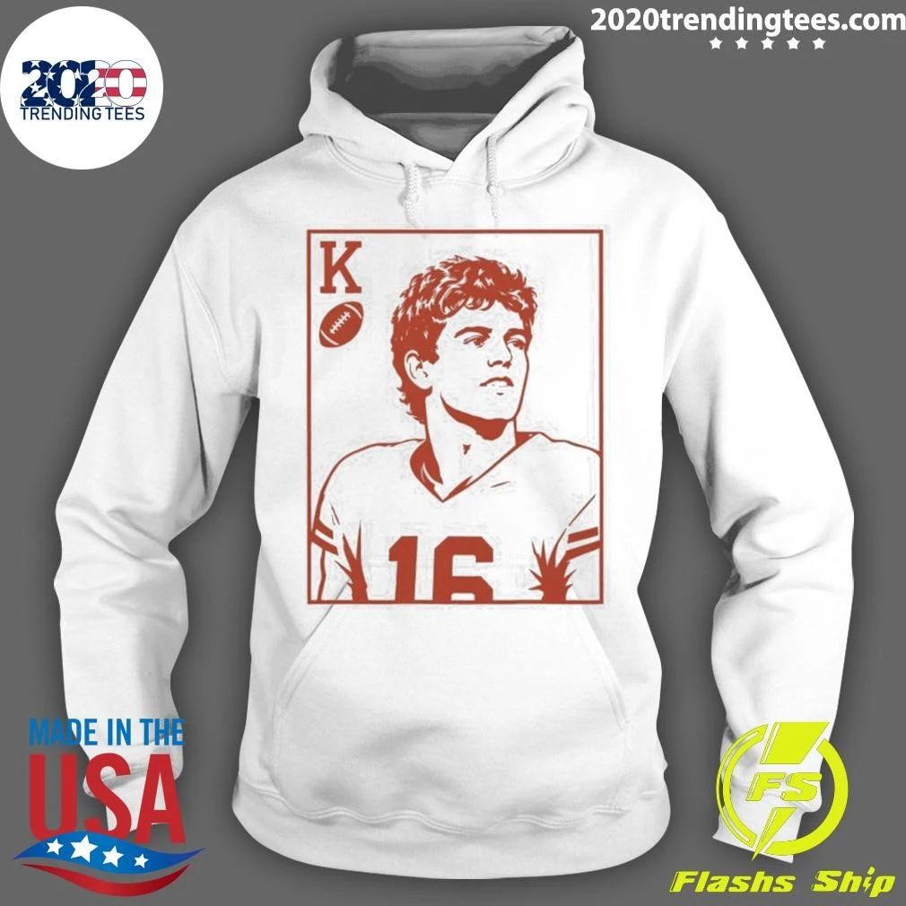 Arch Manning King Of Football Card Shirt