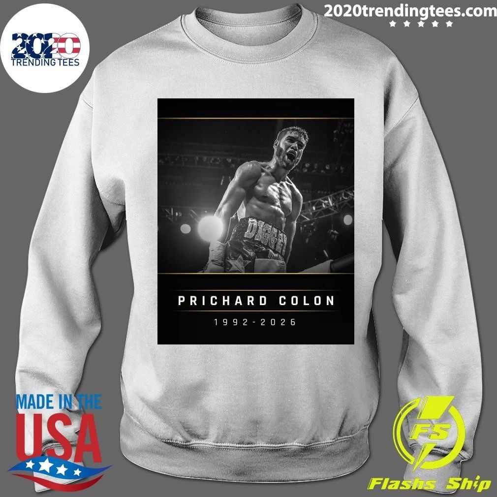 The Boxing World Mourns The Loss Of Prichard Colón 1992-2026 Shirt