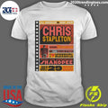 Chris Stapleton July 29 2026 In Shakopee MN Shirt