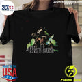 Marlboro Cowboy Smoking Middle Finger Vintage Style Shirt