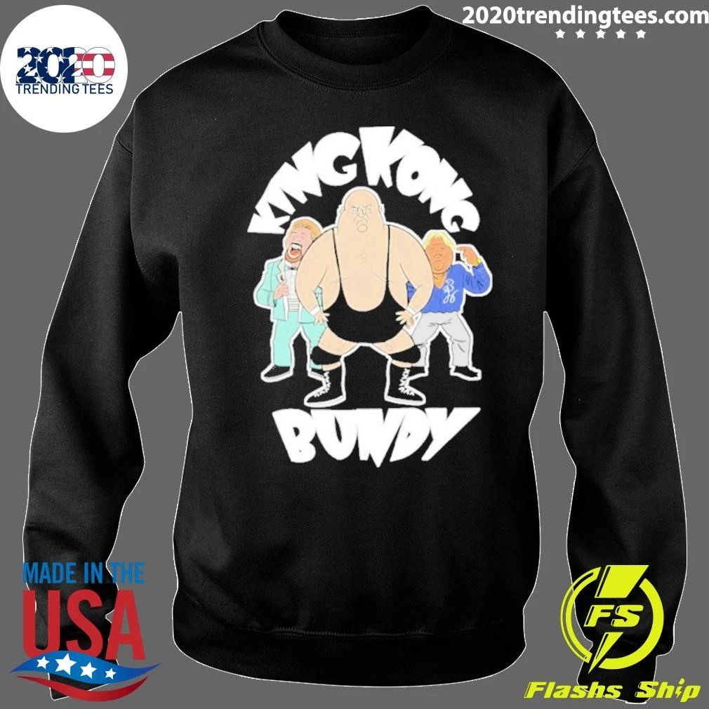 Bundy’s Managers King Kong Bundy Shirt