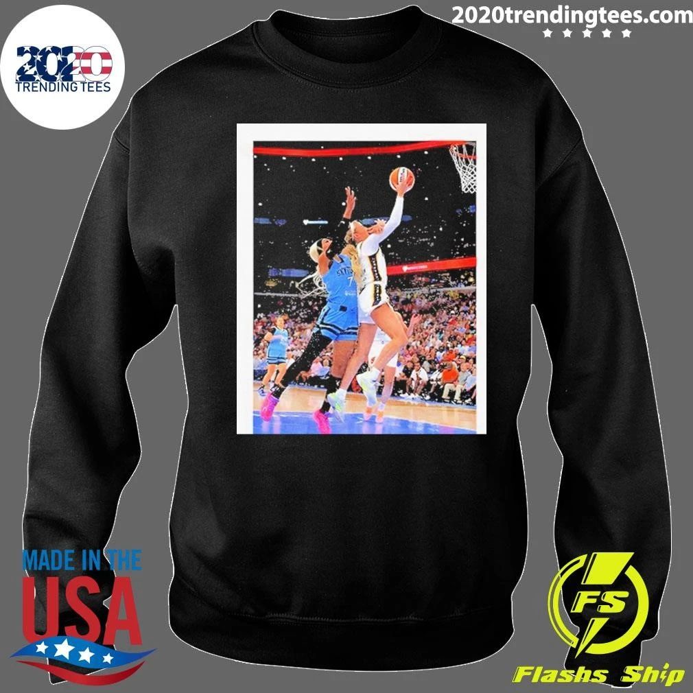 White Privilege Dijonai Carrington Wnba Graphic Moment Shirt