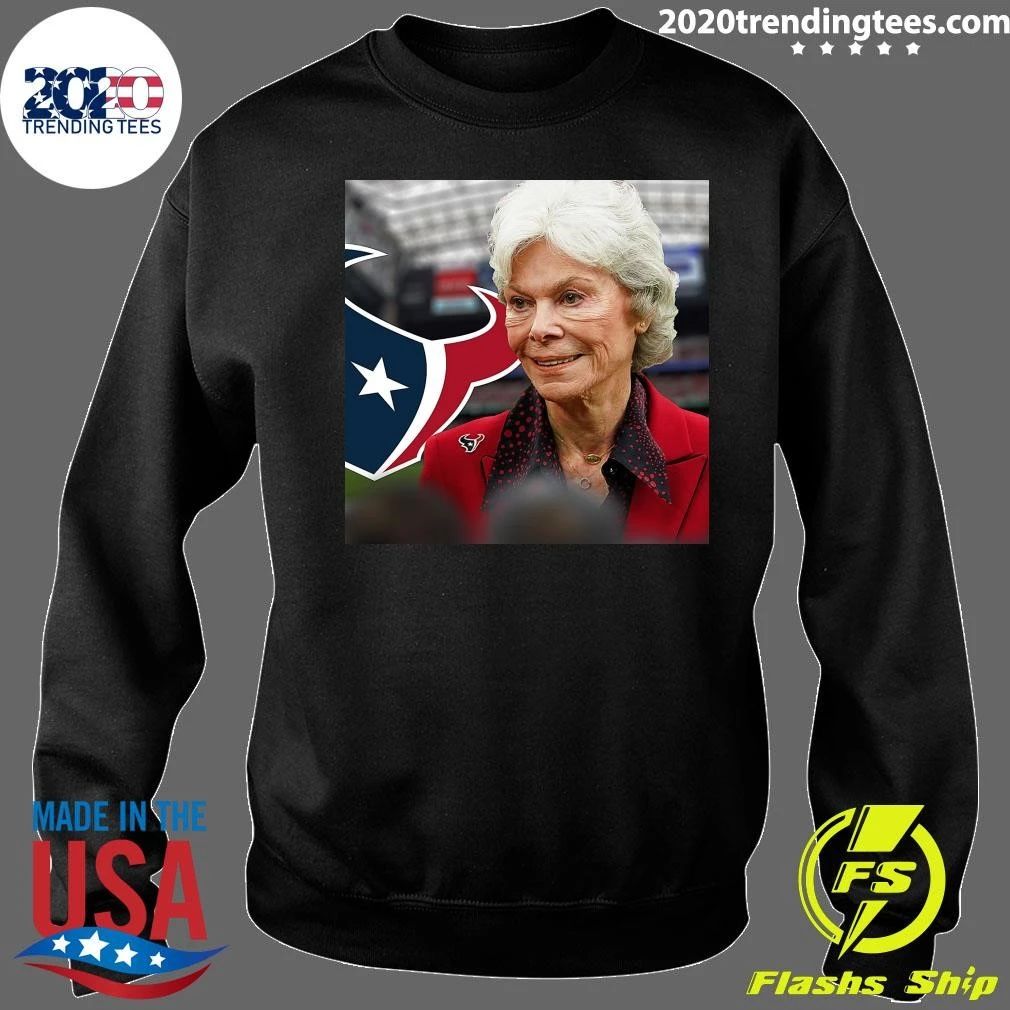 Houston Texans Co-Founder Janice McNair Dies At 89 Shirt