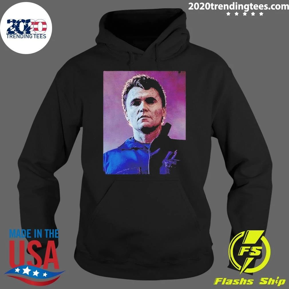 Mikirk Myers Michael Myers X Charlie Kirk Shirt
