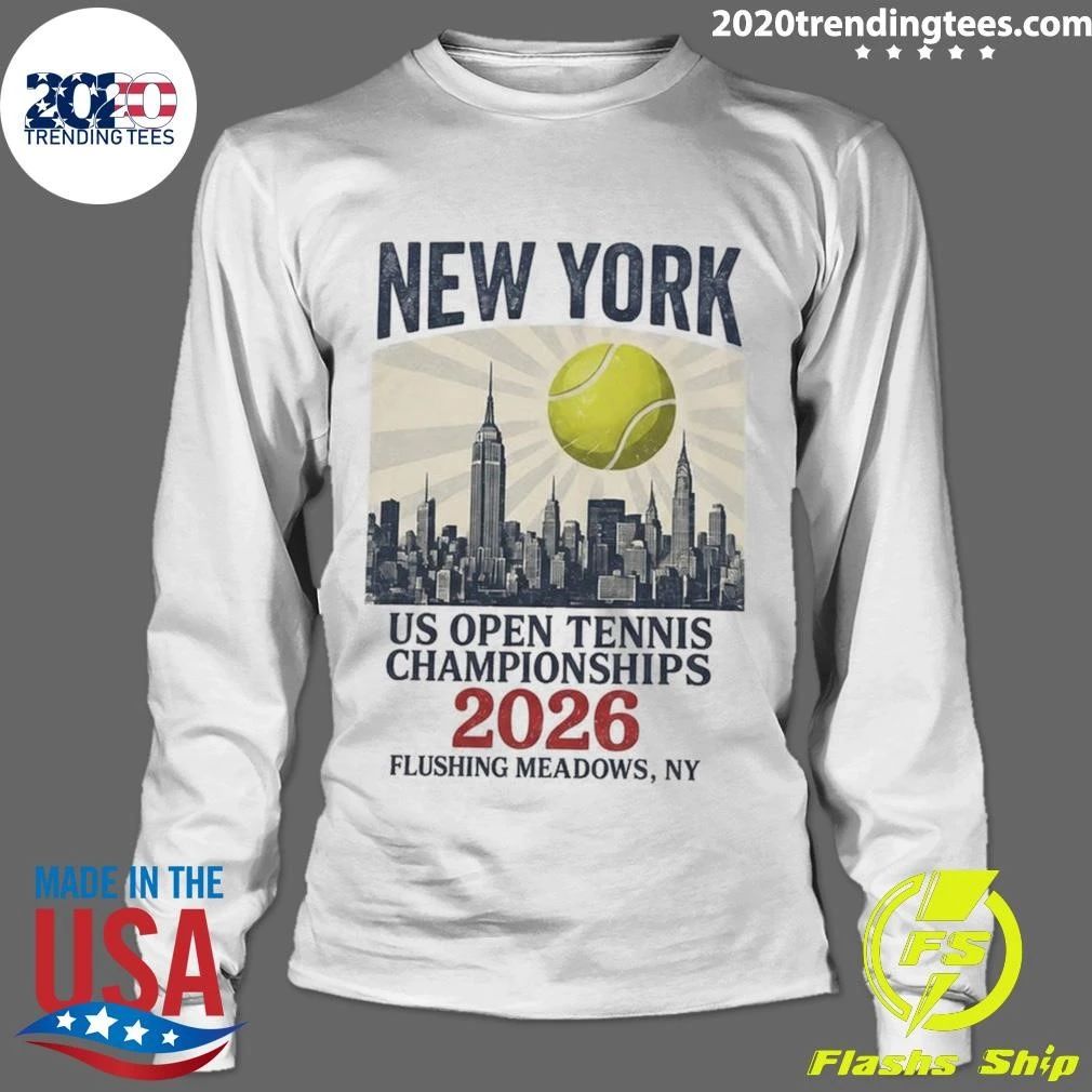 New York US Open Tennis Championships 2026 Flushing Meadows, Ny Shirt
