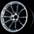 Advan RZ-DF2 20×9.0 / +38 Offset / 5×120 / 73mm Bore / Diamond Cut and Hyper Platinum Black