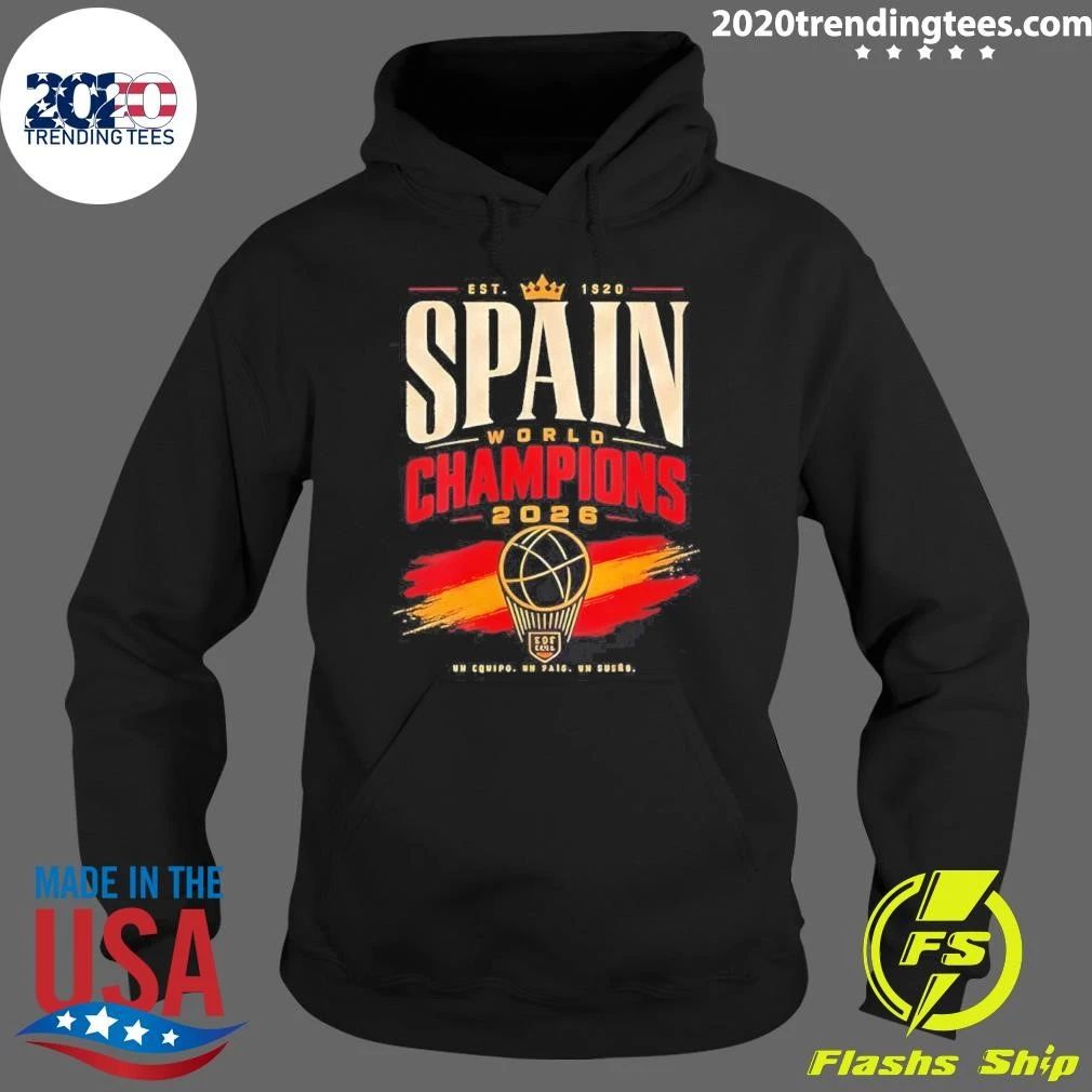 Spain Football World Champions 2026 Shirt