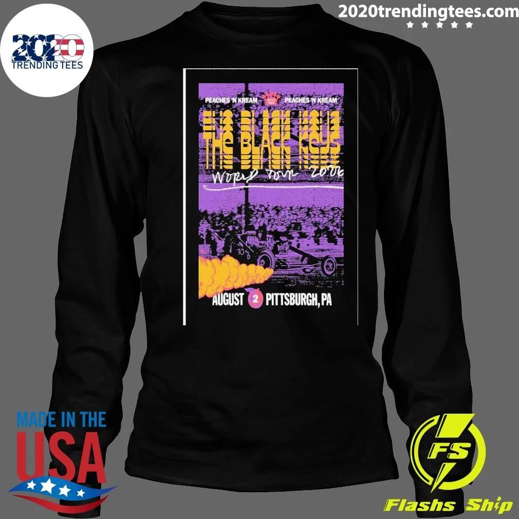 The Black Keys Pittsburgh August 2 2026 Shirt