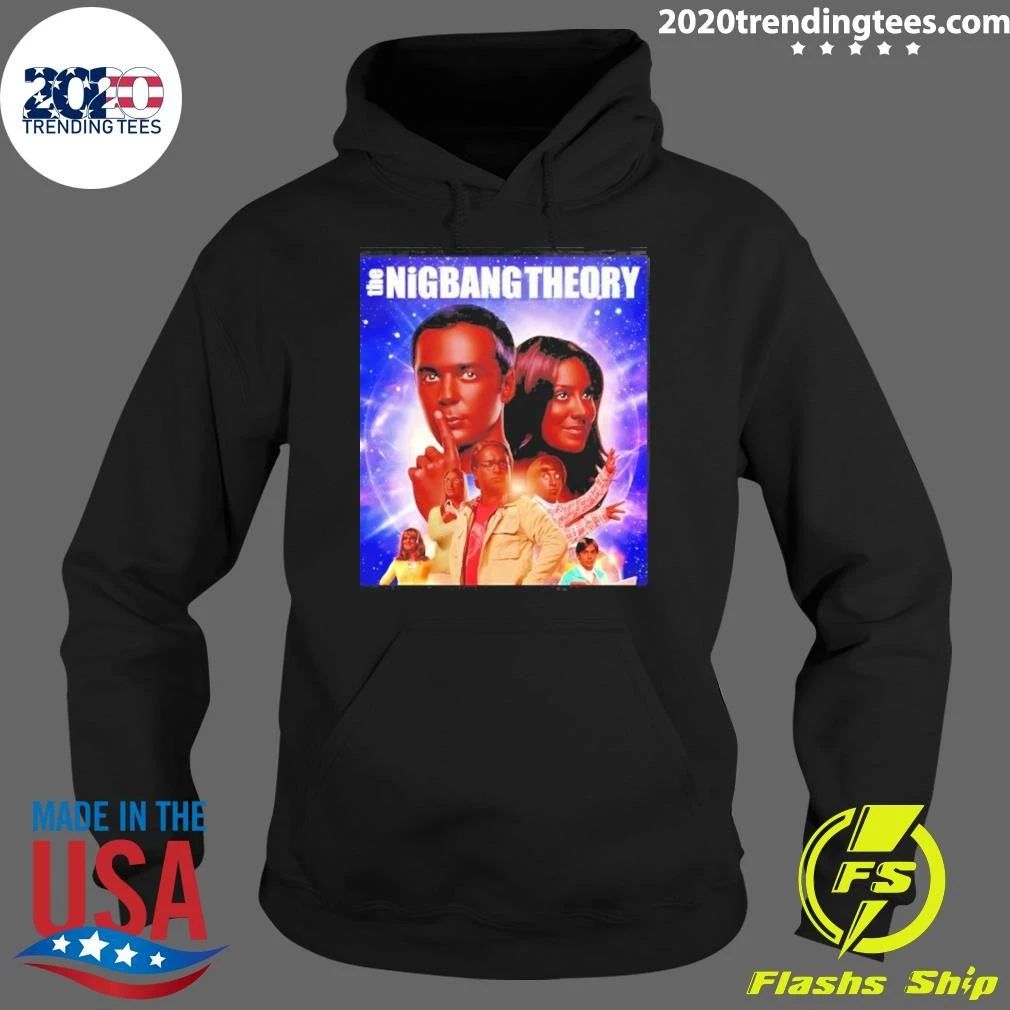 The Nigbang Theory Parody Sitcom Comedy Meme Shirt