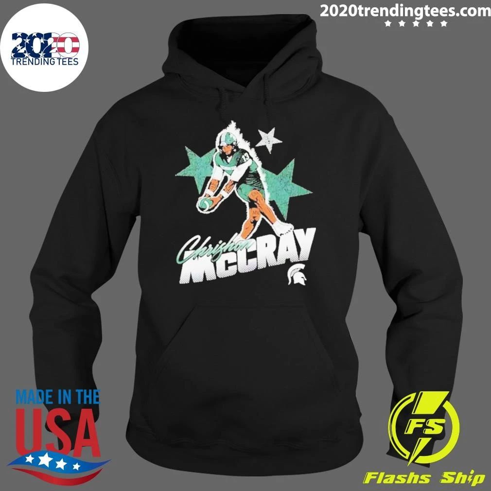 Chrishon McCray Stats Michigan State Spartans Shirt