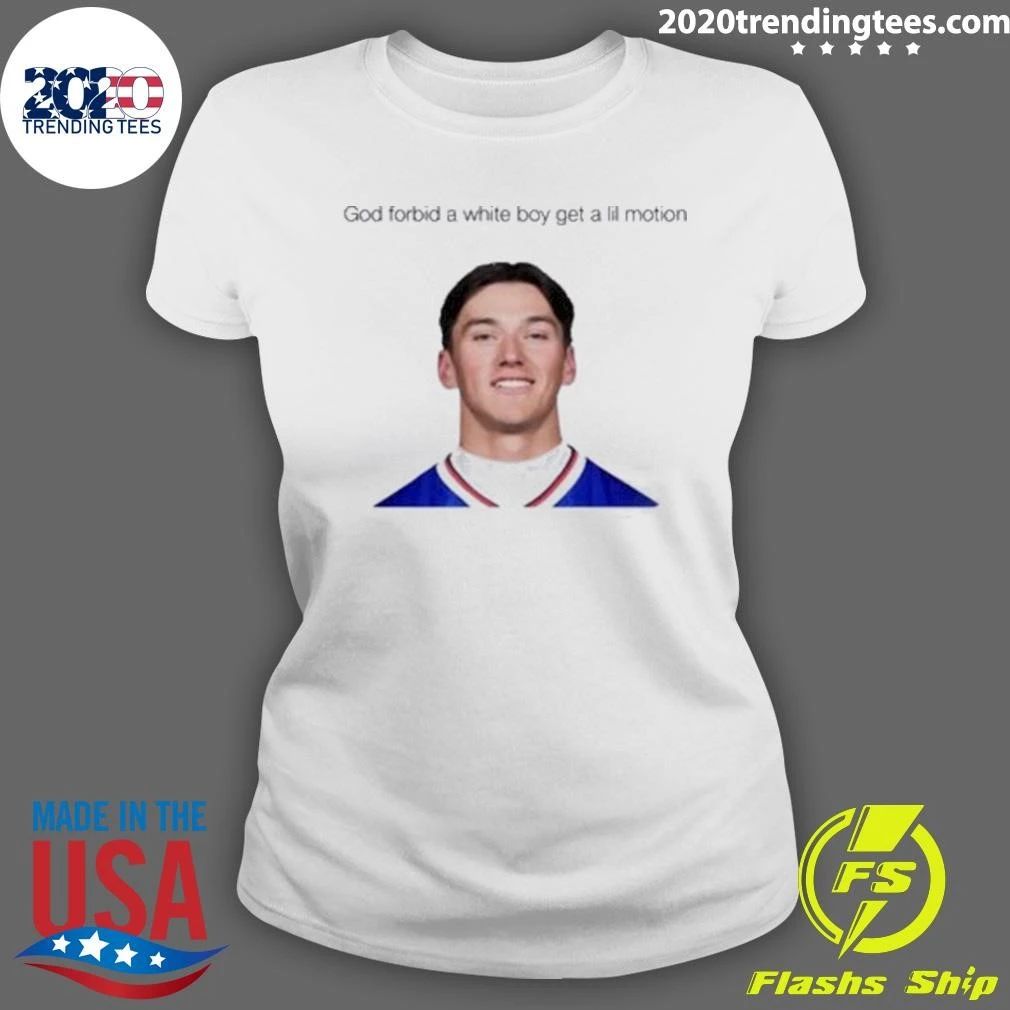 Cole Bishop God Forbid A White Boy Get A Lil Motion Shirt