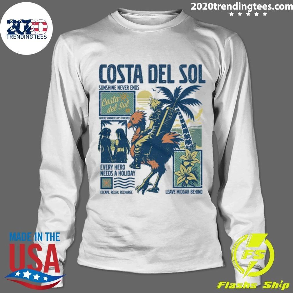 Welcome To Costa Del Sol Shirt