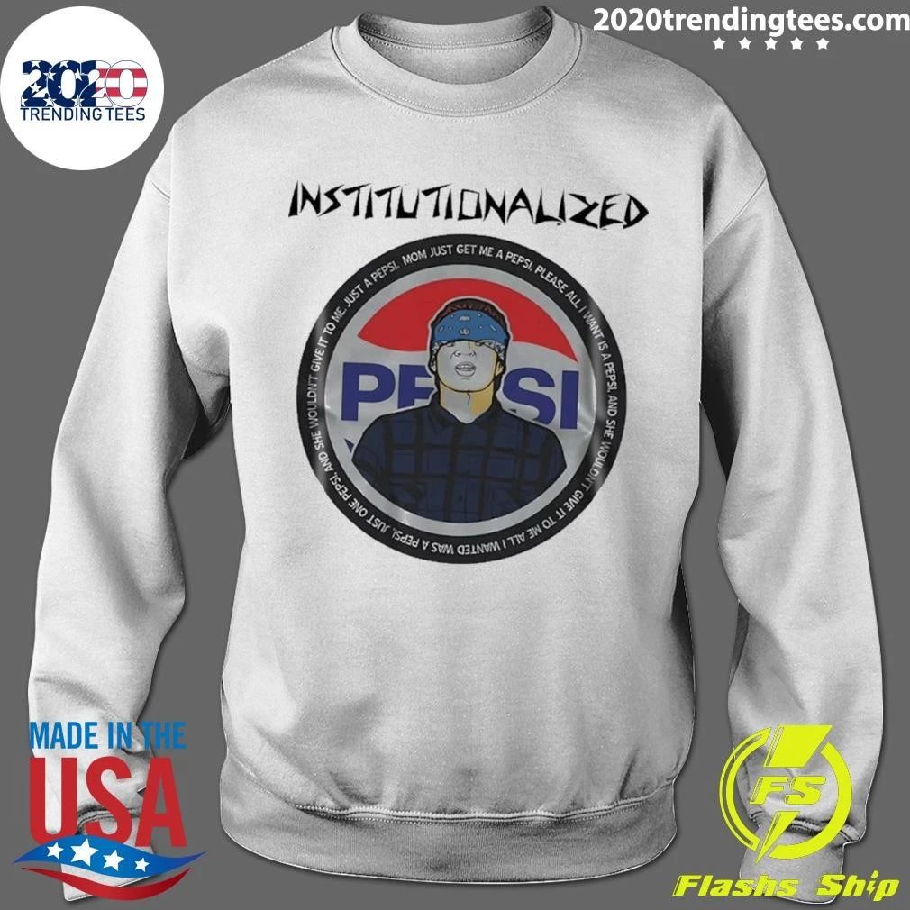 Institutionalized Mike Muir Suicidal Tendencies Pepsi Quote Shirt