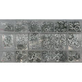 720 Piece Spring and Star Washer Pack