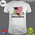 Trump American Dumbass Funny Shirt