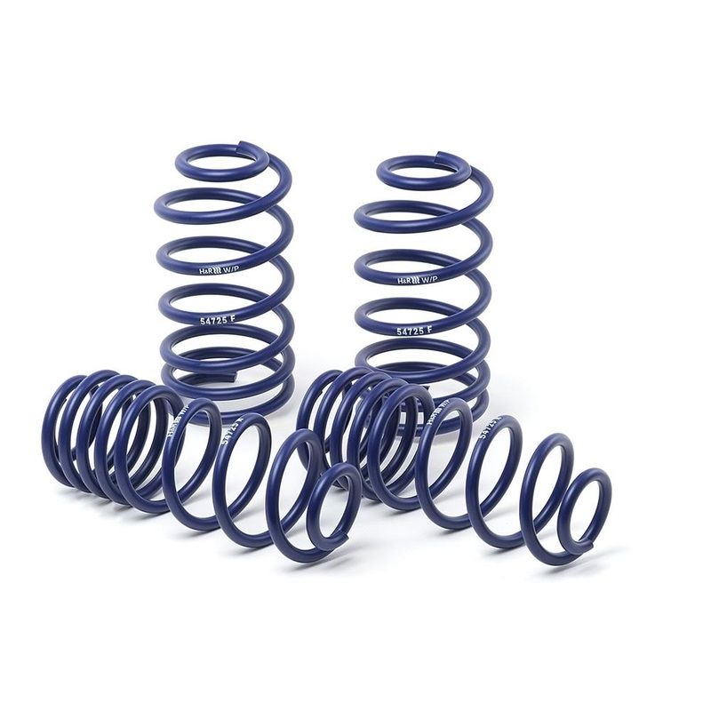 H&R Lowering Springs for Audi Q3 8U 2011 – 2017 2WD (F – 35mm / R – 35mm)