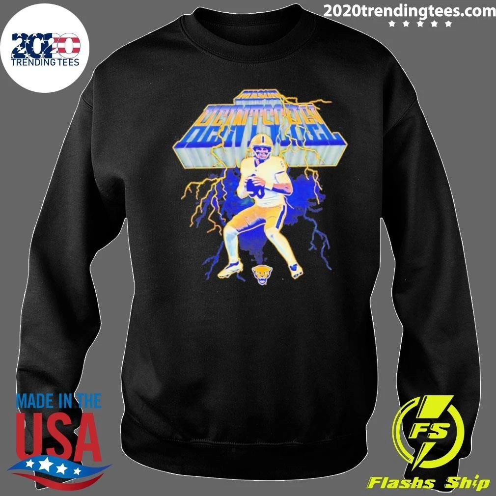 Mason Heintschel Pittsburgh Panthers Ncaa Football Lightning Shirt