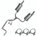 2000-2005 Chevy Monte Carlo 3.8L Exhaust Intermediate Pipe and Mufflers