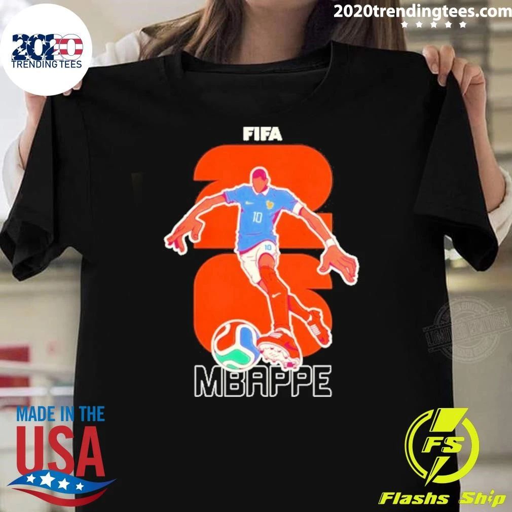 Kylian Mbappe France National Team Fifa 2026 Shirt