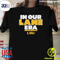 LSU Football In Our Lane Era Shirt