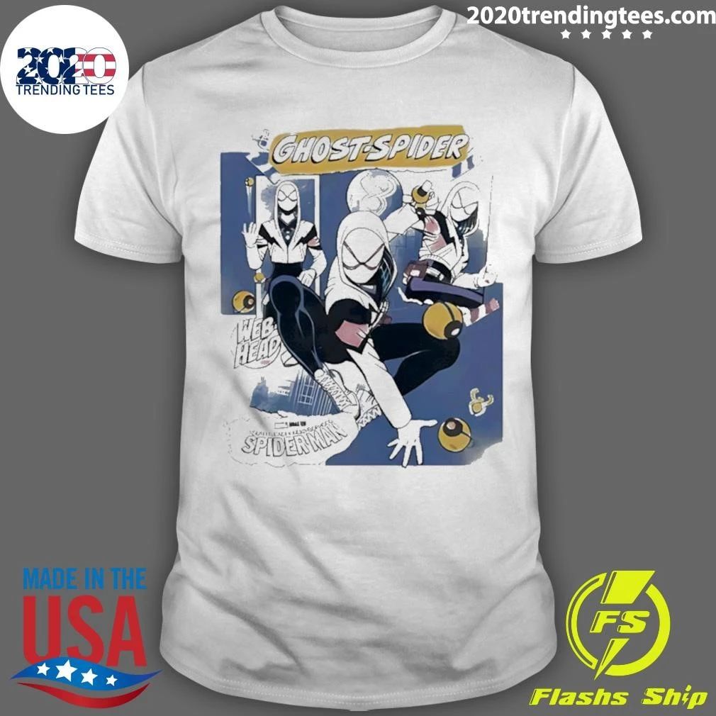 Spider-Man Ghost Spider Shirt