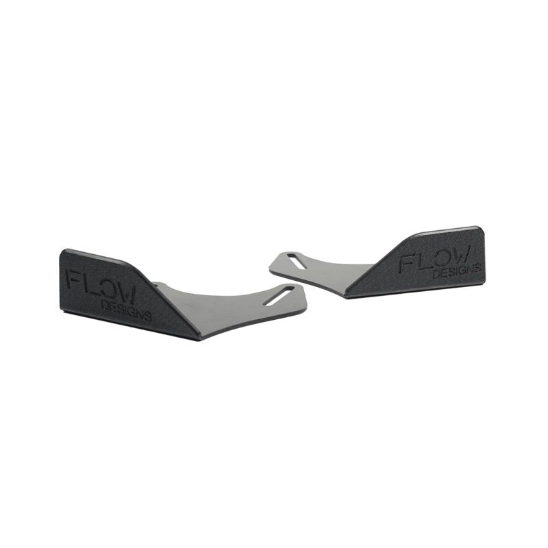 FLOW Designs i30 SR Hatch (2017-2018) Rear Spat Winglets (Pair)