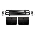 3″ Rear Lift For 1988-1998 K2500 4×4 With Overload Rear Leaf Springs