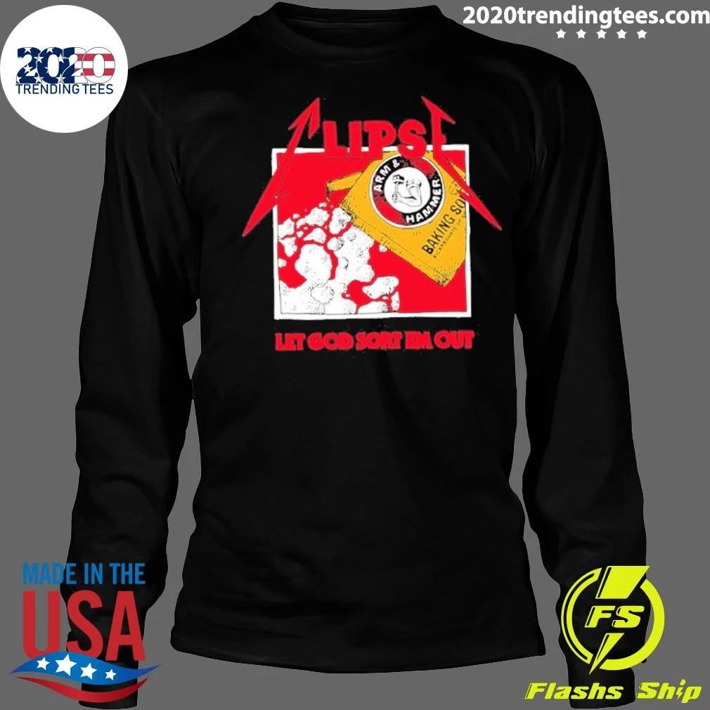 Let God Sort Lips Logo Shirt