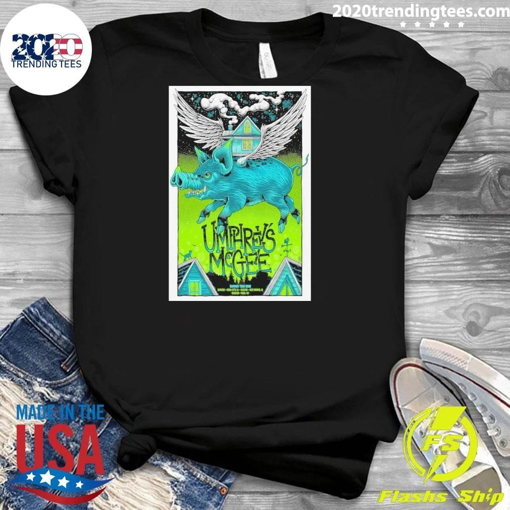 Umphrey’s Mcgee August 20 2026 Iowa City, Ia Summer Shirt