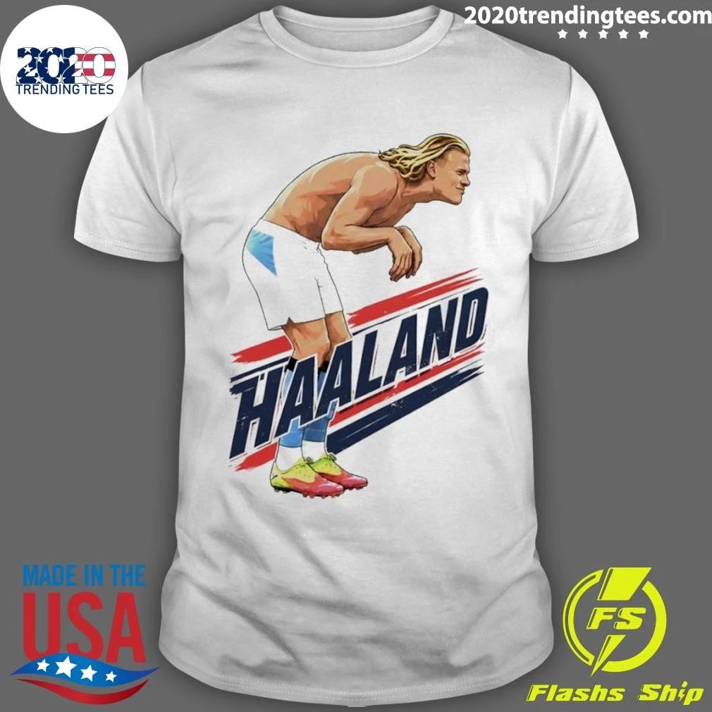 Erling Haaland Number 9 Norway Soccer World Cup 2026 Shirt