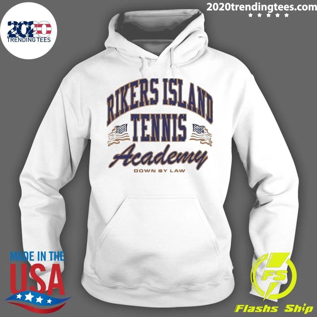 Rikers Island Tennis Academy Down By Law Shirt