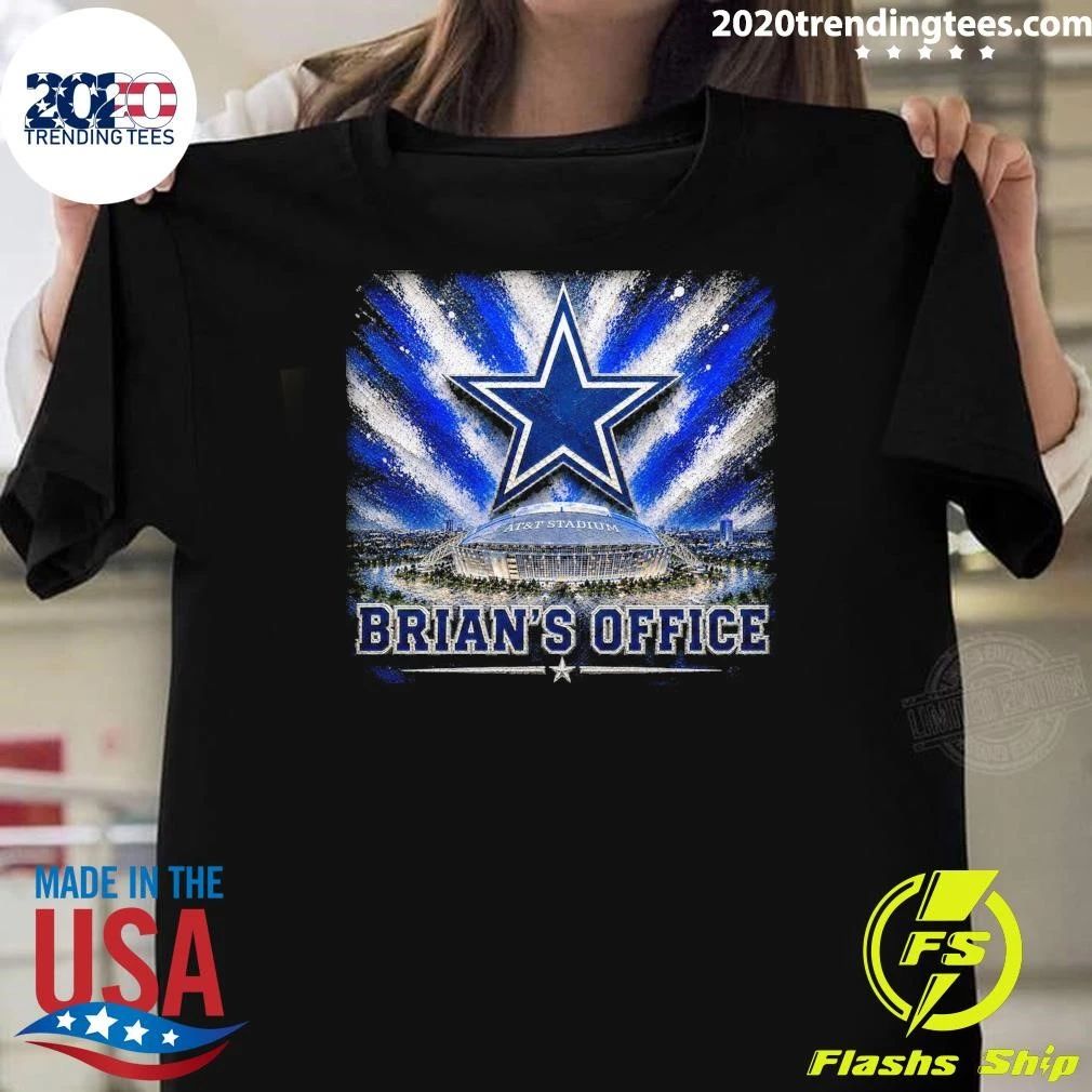 Dallas Cowboys At&T Stadium Brian’s Office Shirt