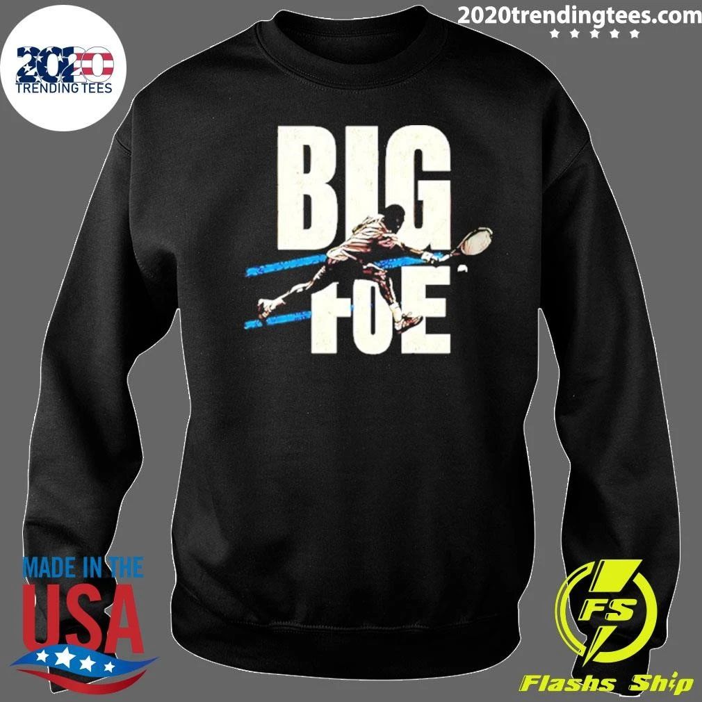 Frances Tiafoe Big Foe Tennis Atp Shirt