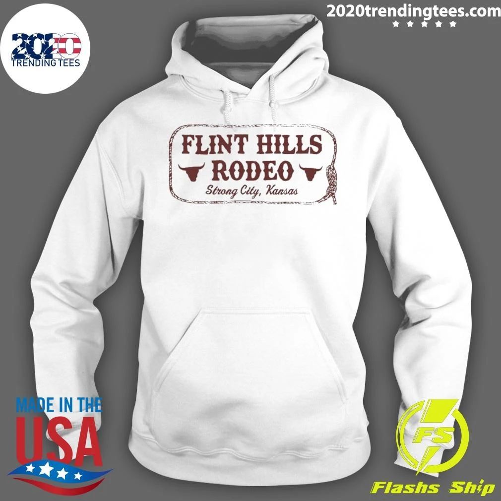 Flint Hills Rodeo Strong City Kansas Western Shirt