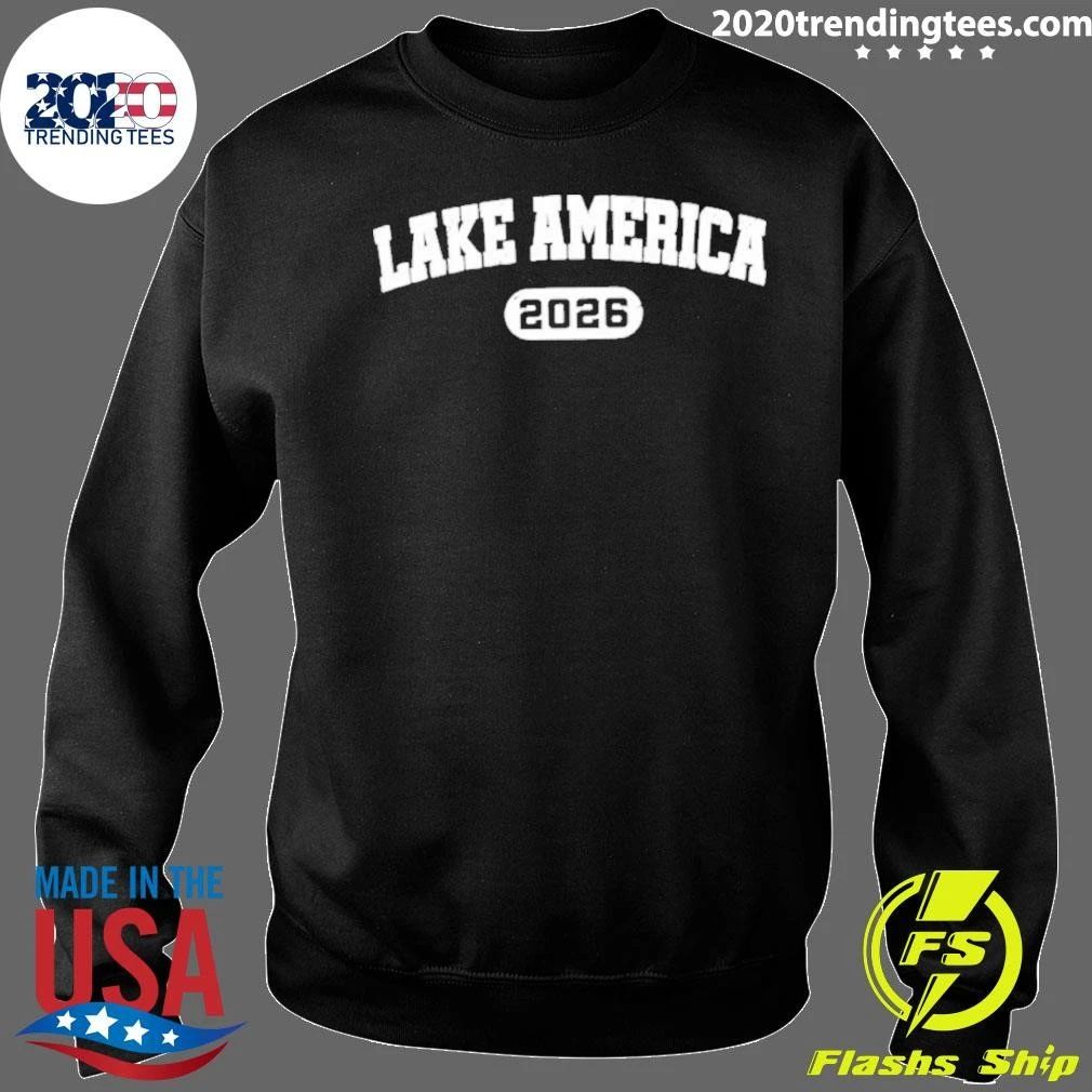 Lake America 2026 Travel Vacation Shirt
