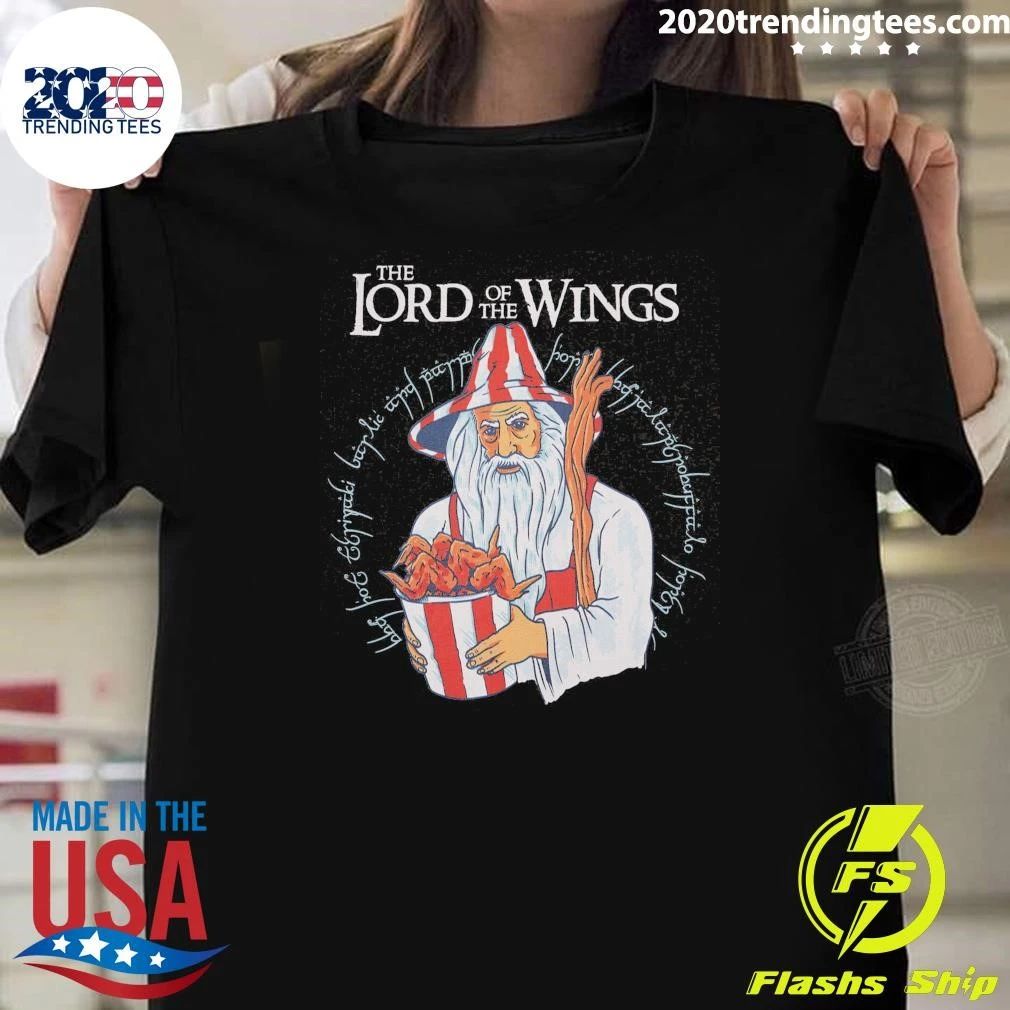 The Lord of the Wings Fine Art Shirt