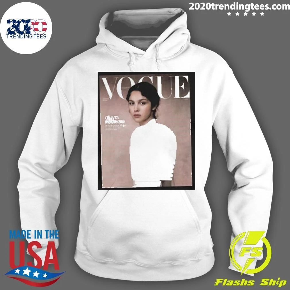 Olivia Rodrigo x Vogue Philippines Magazine Cover Shirt