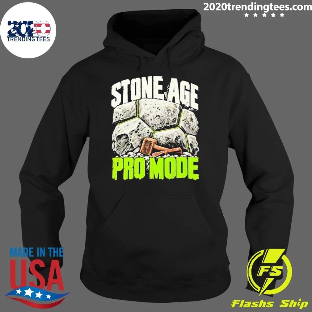 Stone Age Pro Mode Archaeology Stonemason Shirt