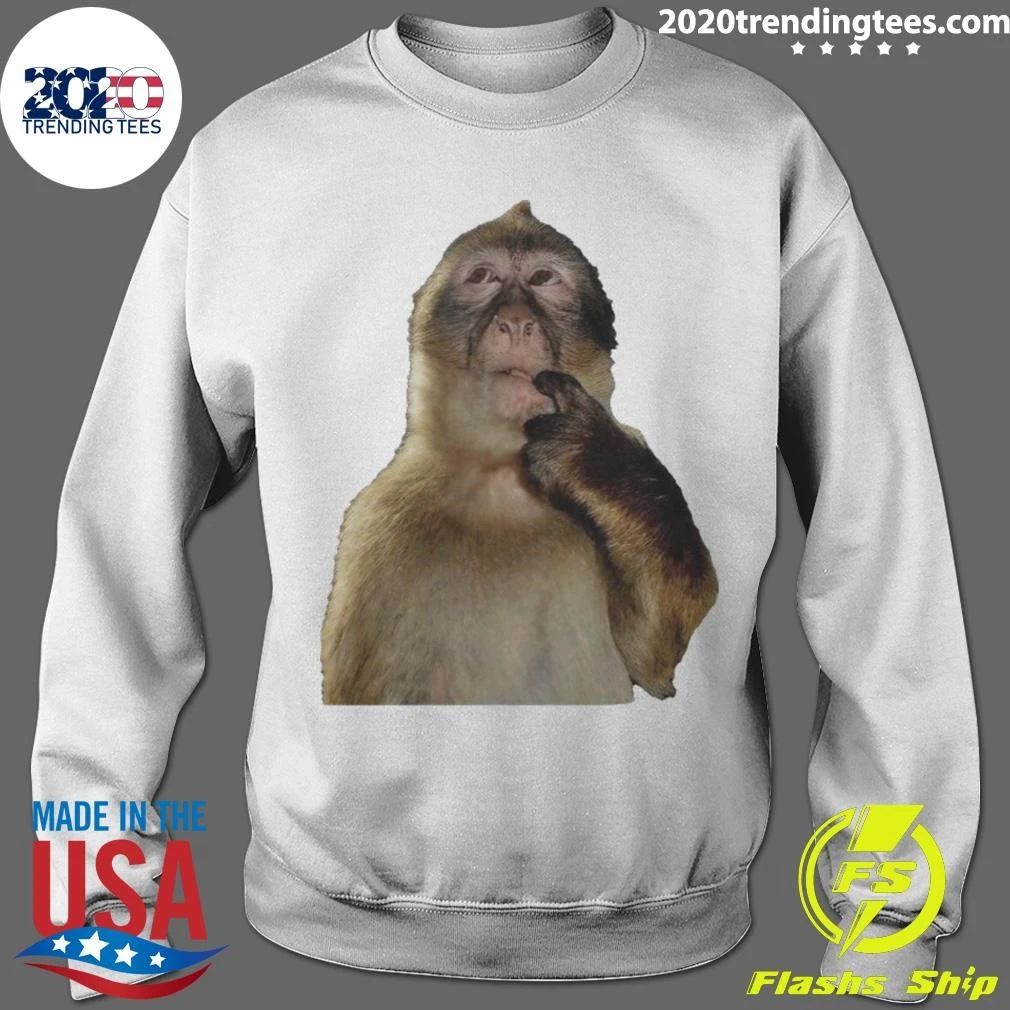Monkey Meme Full Tee Shirt